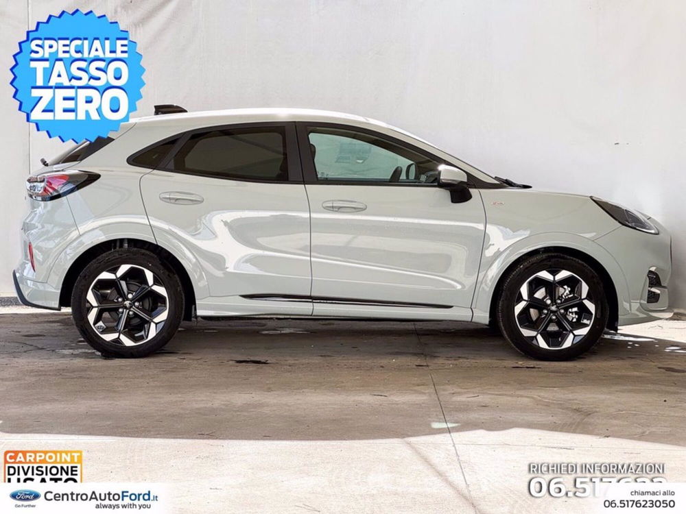 Ford Puma nuova a Roma (5)