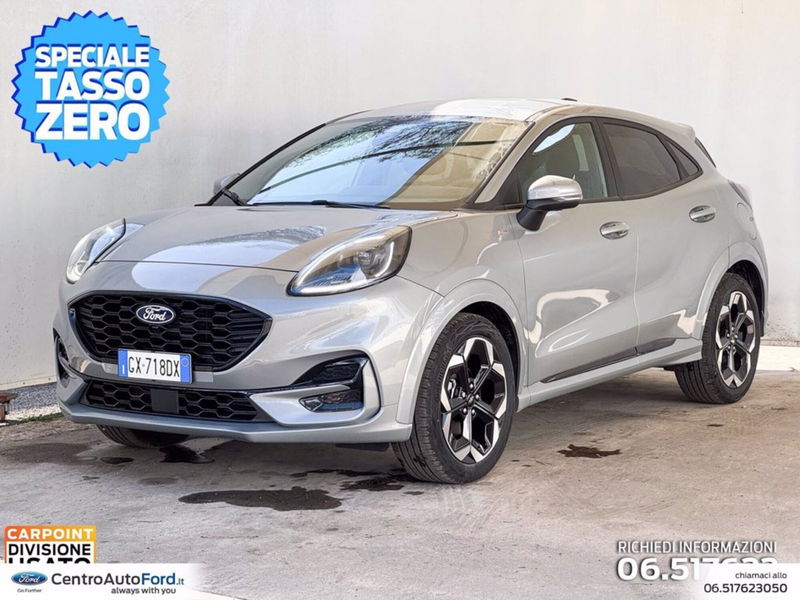 Ford Puma 1.0 ecoboost h ST-Line X 125cv nuova a Albano Laziale