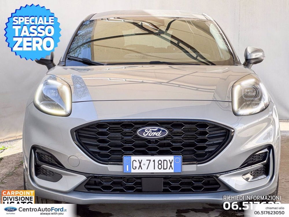 Ford Puma nuova a Roma (2)