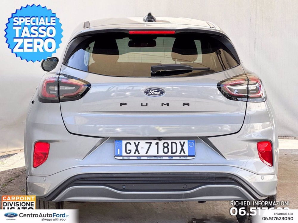 Ford Puma nuova a Roma (4)