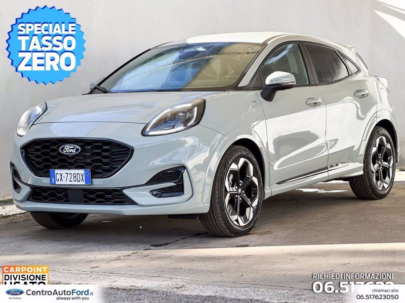 Ford Puma 1.0 ecoboost h ST-Line X 125cv nuova a Albano Laziale