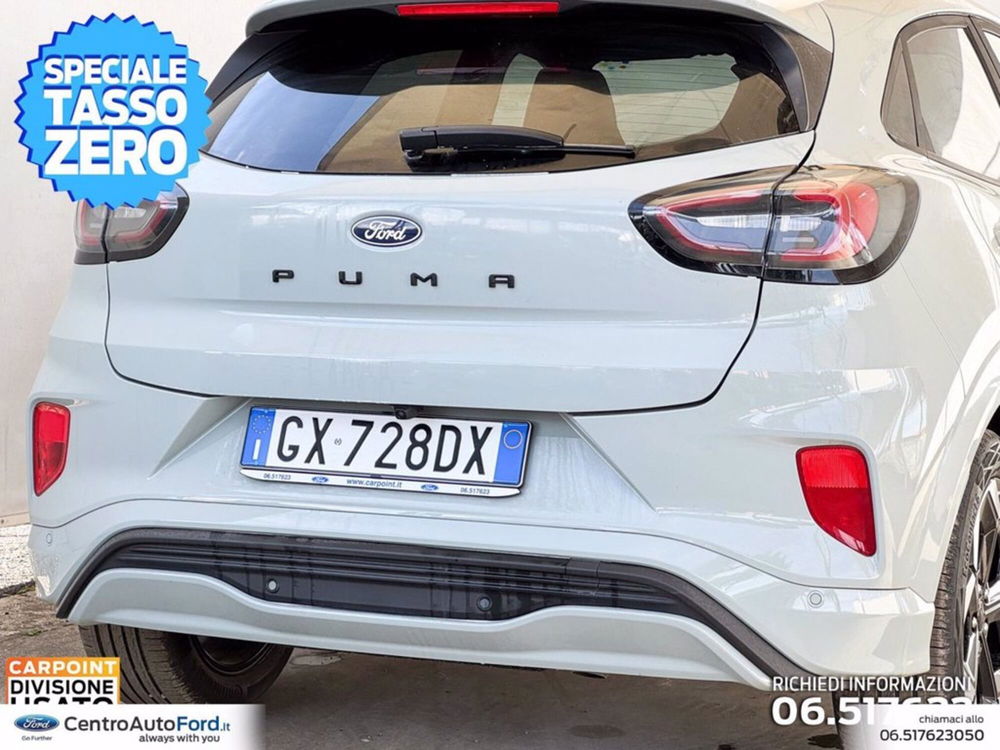 Ford Puma nuova a Roma (18)