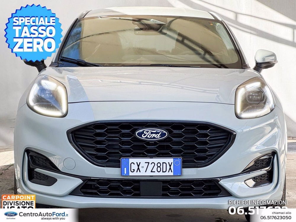 Ford Puma nuova a Roma (2)