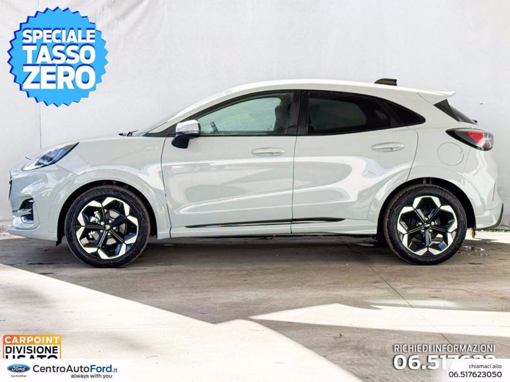 Ford Puma nuova a Roma (3)