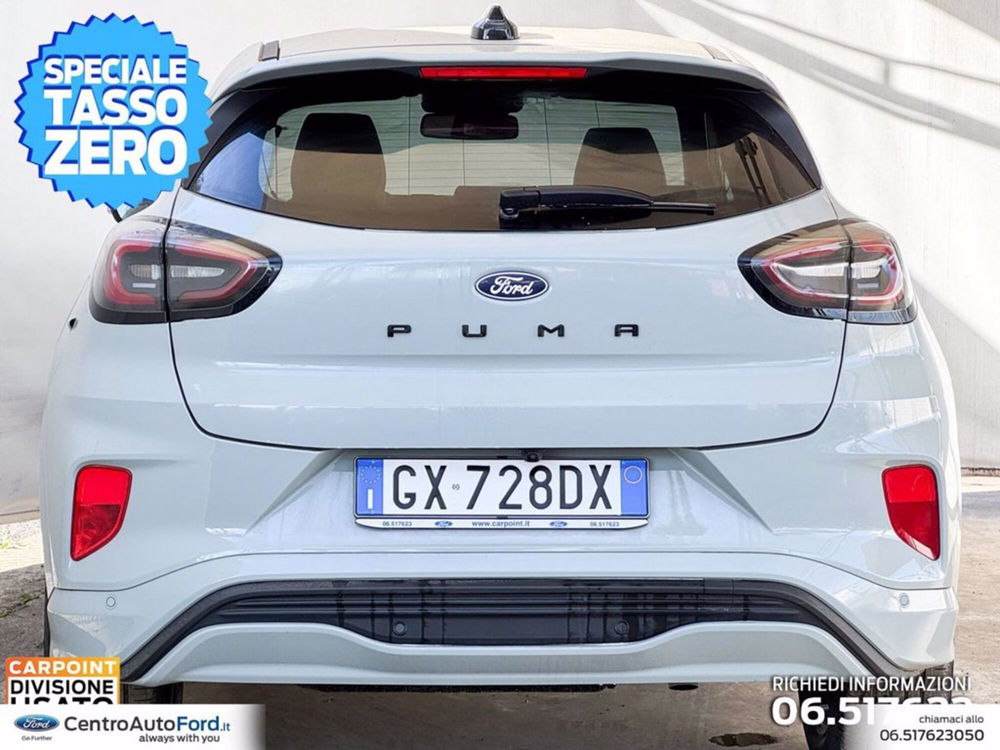 Ford Puma nuova a Roma (4)