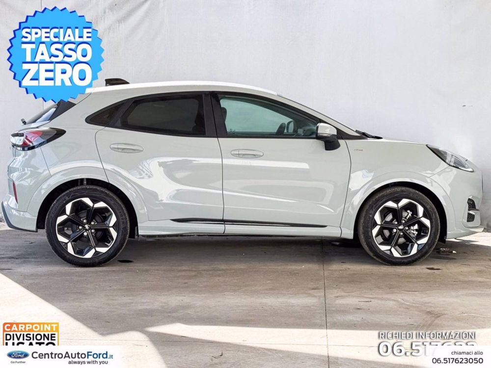 Ford Puma nuova a Roma (5)