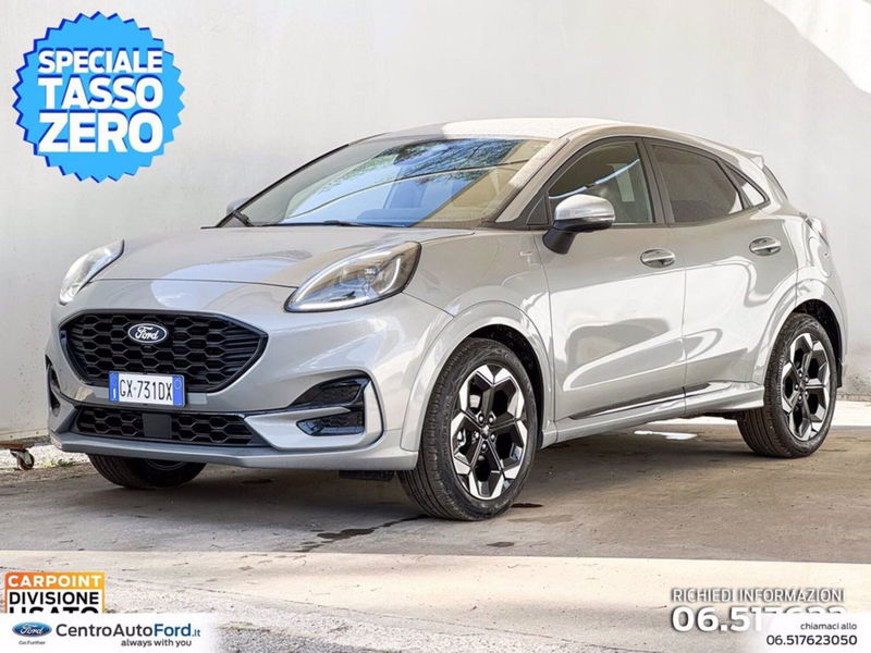 Ford Puma 1.0 ecoboost h ST-Line X 125cv nuova a Albano Laziale