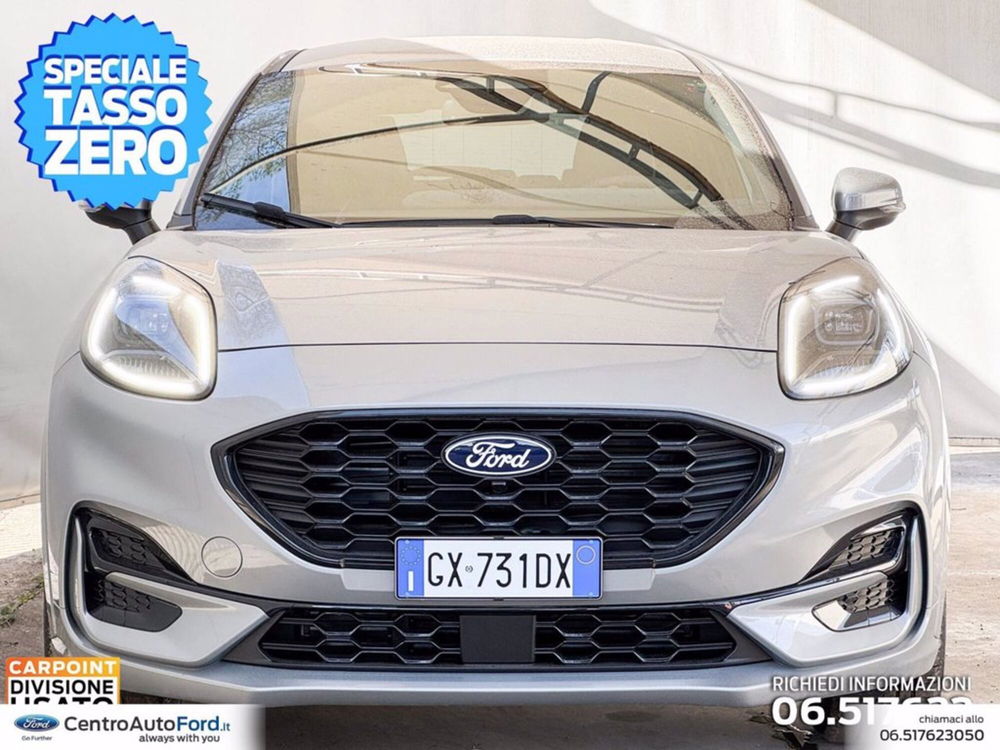 Ford Puma nuova a Roma (2)