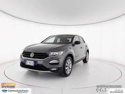 Volkswagen T-Roc 1.5 tsi Style del 2021 usata a Albano Laziale