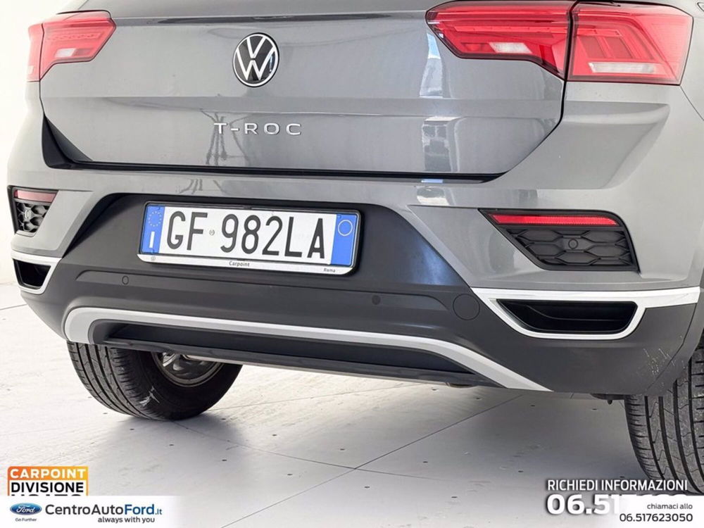 Volkswagen T-Roc usata a Roma (18)