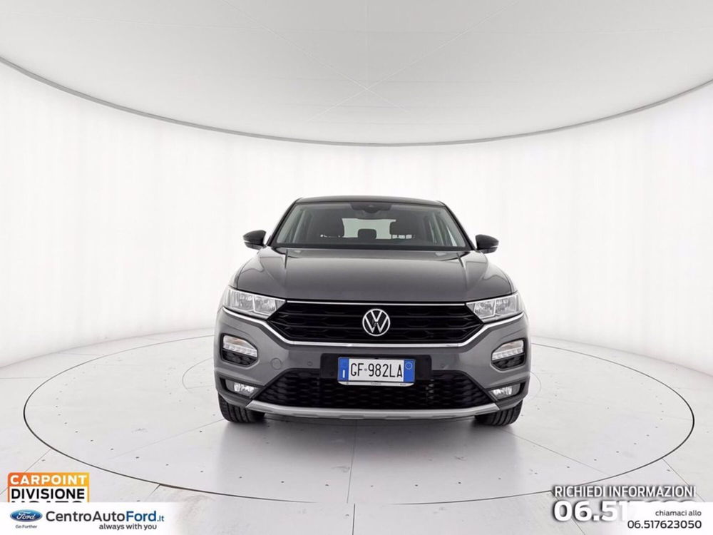 Volkswagen T-Roc usata a Roma (2)