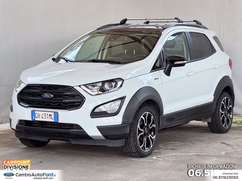 Ford EcoSport usata a Roma