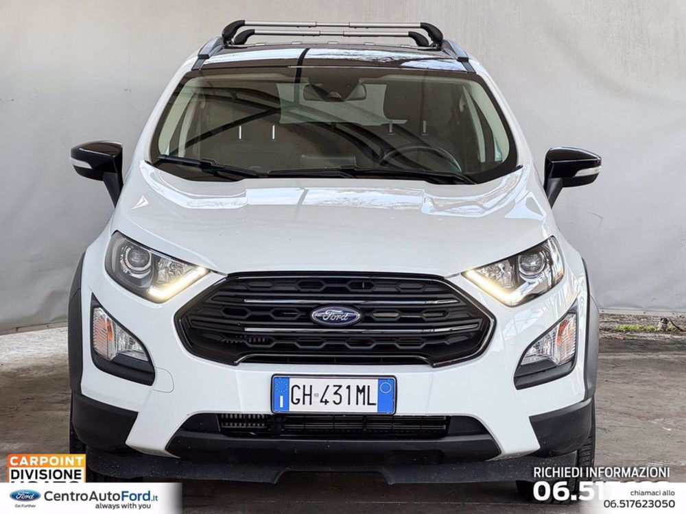 Ford EcoSport usata a Roma (2)