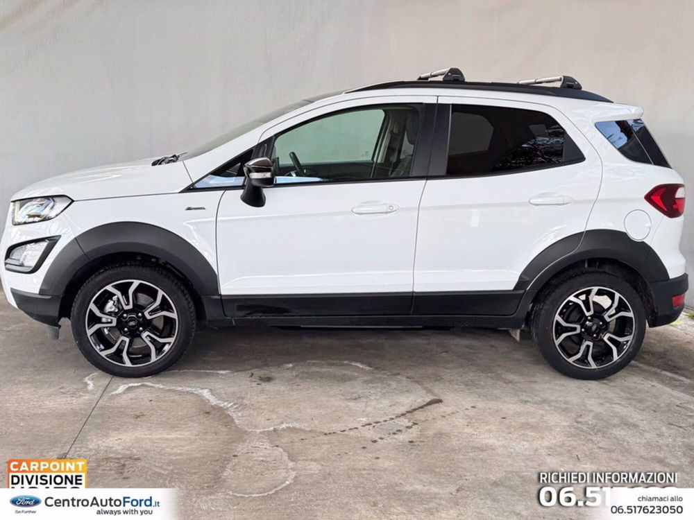 Ford EcoSport usata a Roma (3)