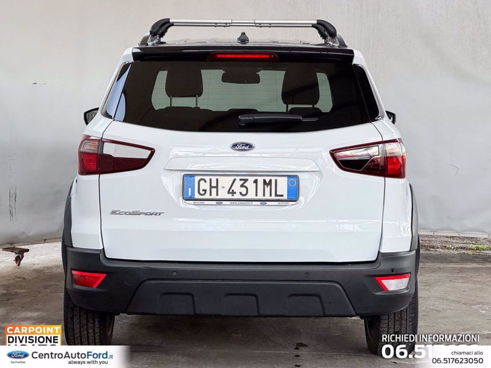 Ford EcoSport usata a Roma (4)