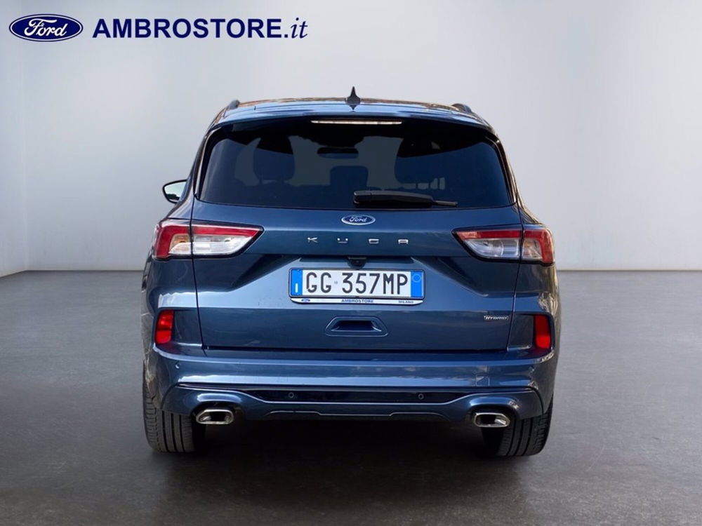 Ford Kuga usata a Milano (6)