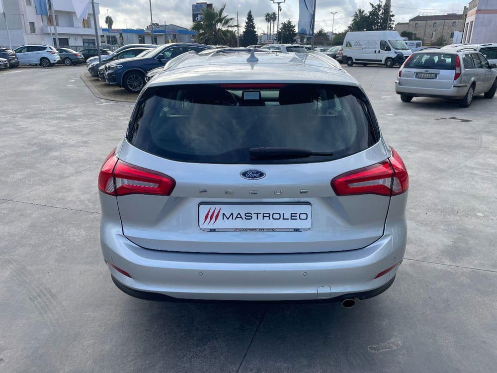 Ford Focus Station Wagon usata a Lecce (12)