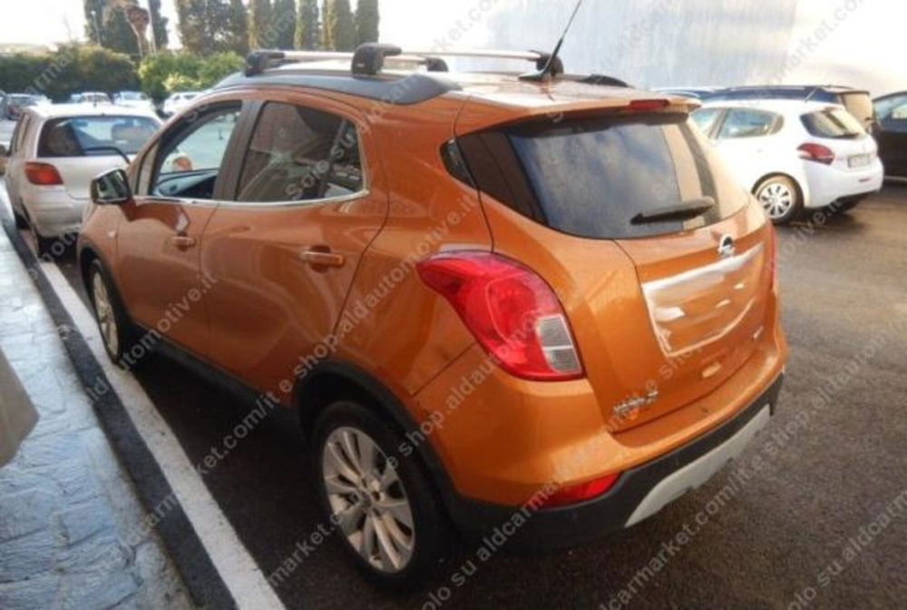 Opel Mokka usata a Lecce (2)