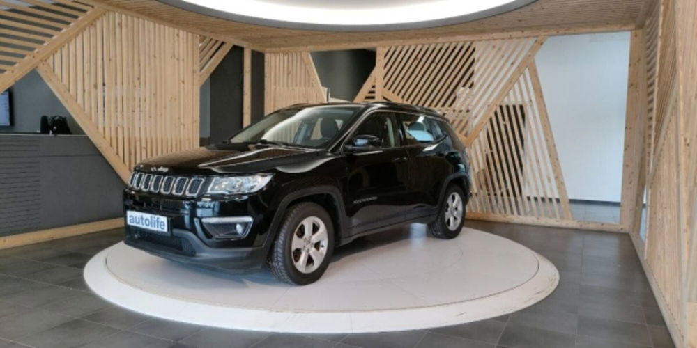 Jeep Compass usata a Catanzaro (16)