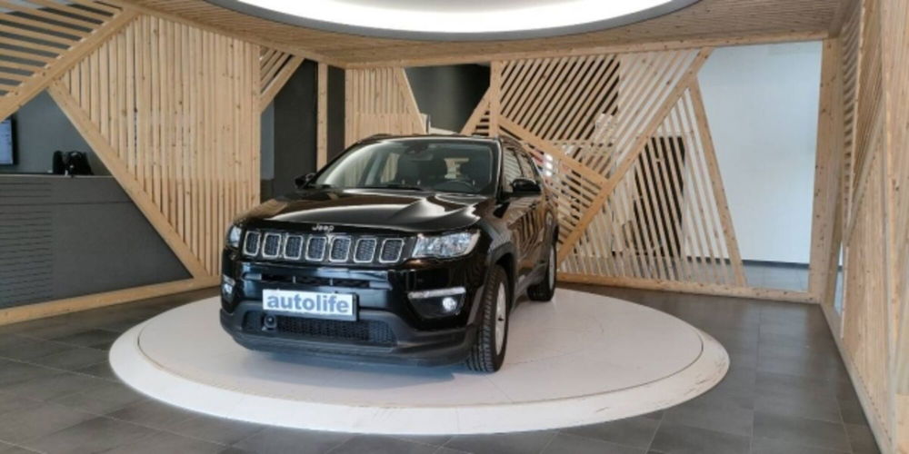 Jeep Compass usata a Catanzaro (17)