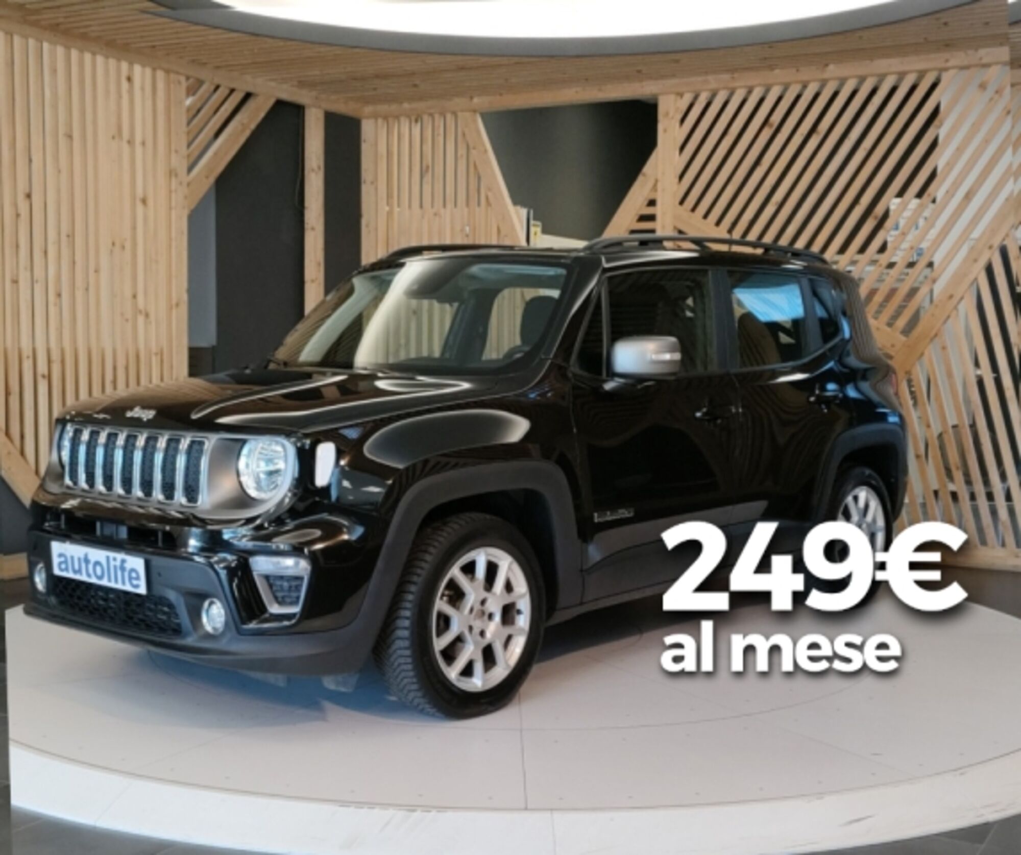 Vendo Jeep Renegade Mjt Limited Wd Cv Usata A Lamezia Terme