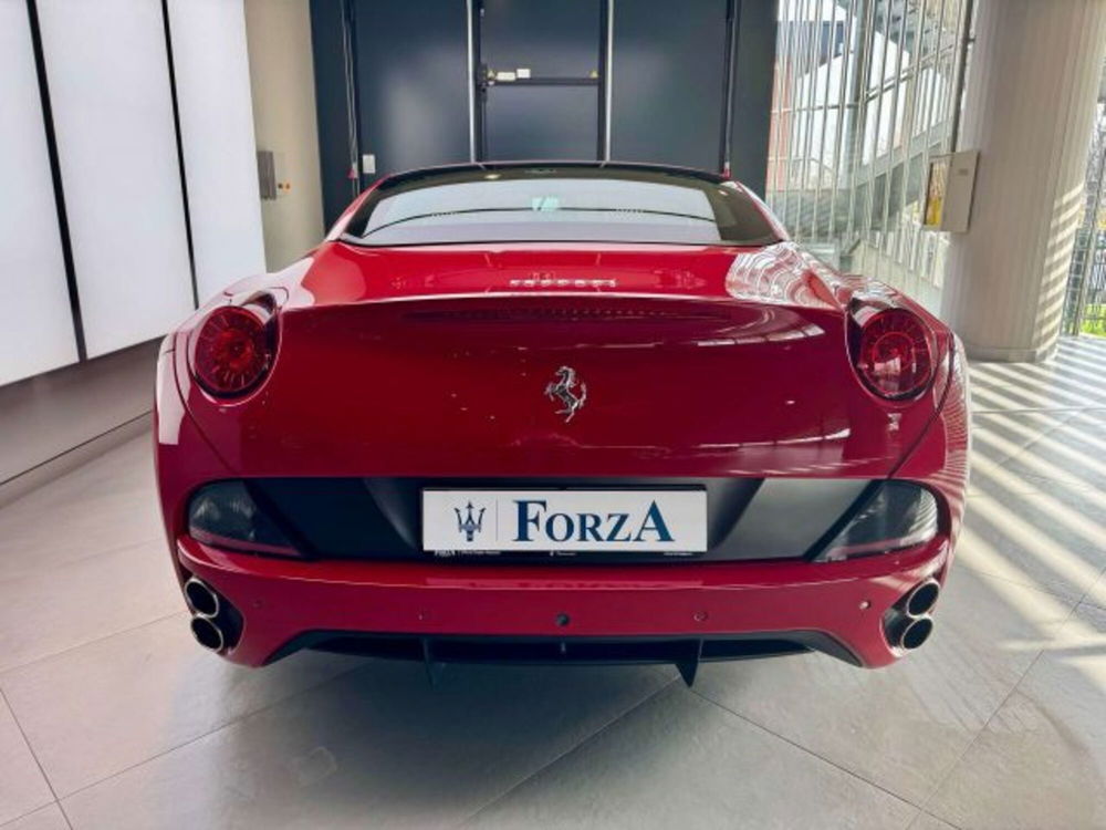 Ferrari California Spider usata a Torino (8)