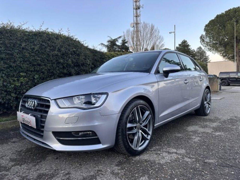 Audi A3 Sportback usata a Bologna