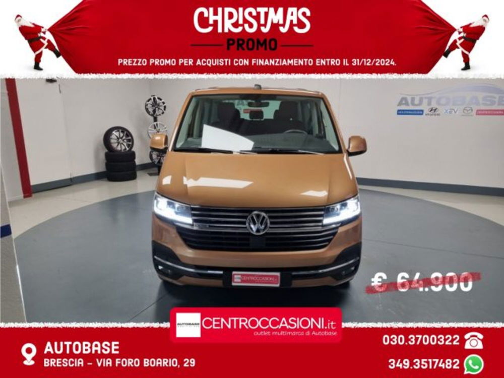 Volkswagen Multivan usata a Brescia