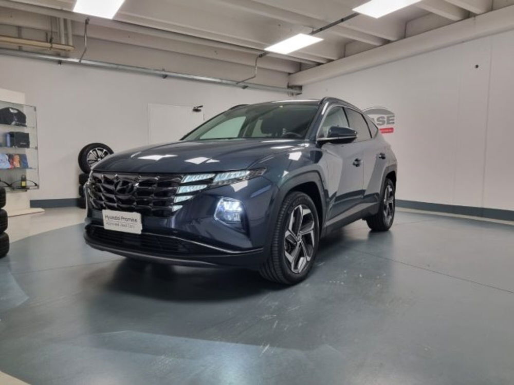 Hyundai Tucson usata a Brescia (17)