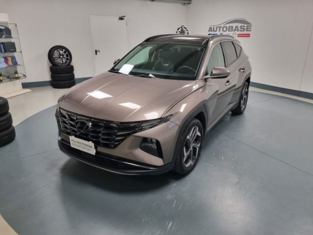 Hyundai Tucson usata a Brescia (16)