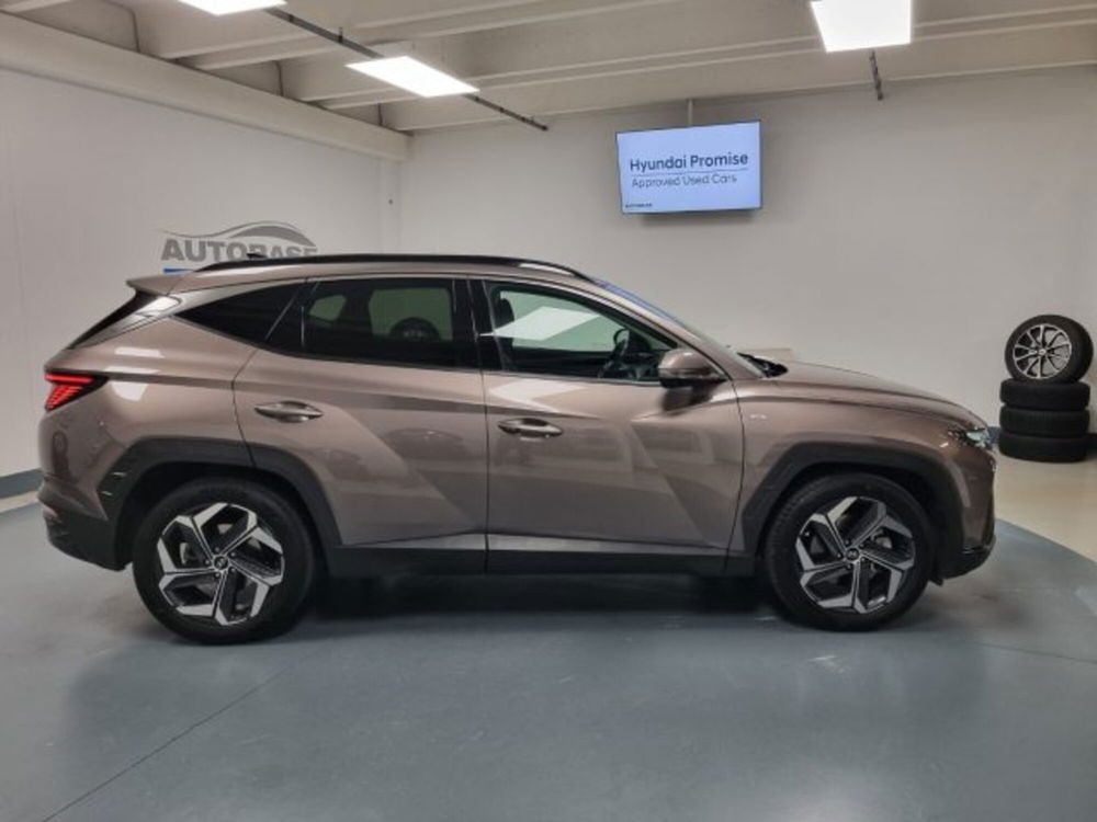 Hyundai Tucson usata a Brescia (5)