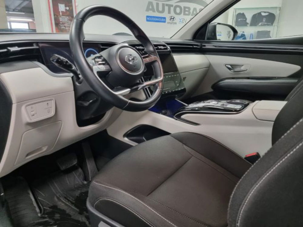 Hyundai Tucson usata a Brescia (11)