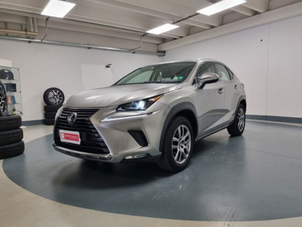 Lexus NX usata a Brescia (17)