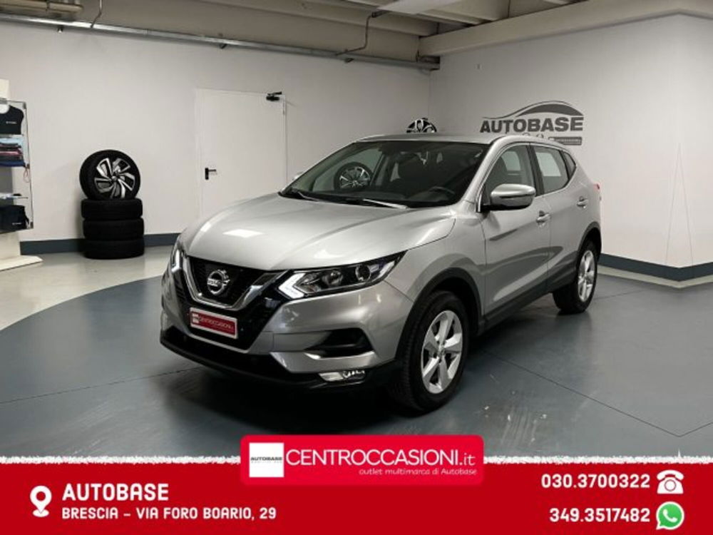 Nissan Qashqai usata a Brescia