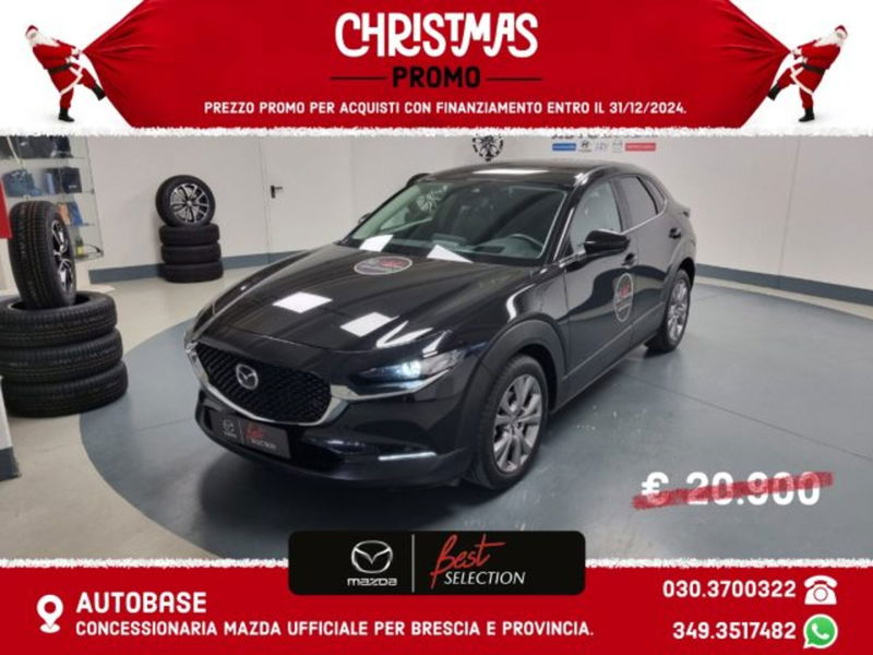 Mazda CX-30 Skyactiv-G M Hybrid 2WD Executive  del 2022 usata a Brescia