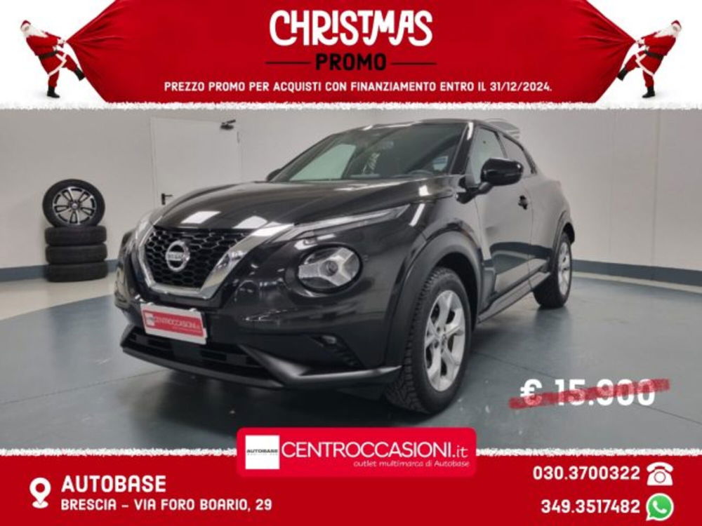 Nissan Juke usata a Brescia