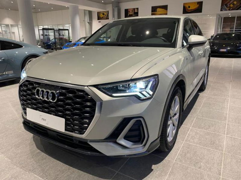 Audi Q3 Sportback 35 TDI S line edition del 2022 usata a Livorno