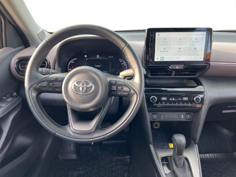 Toyota Yaris Cross usata a Vercelli (10)