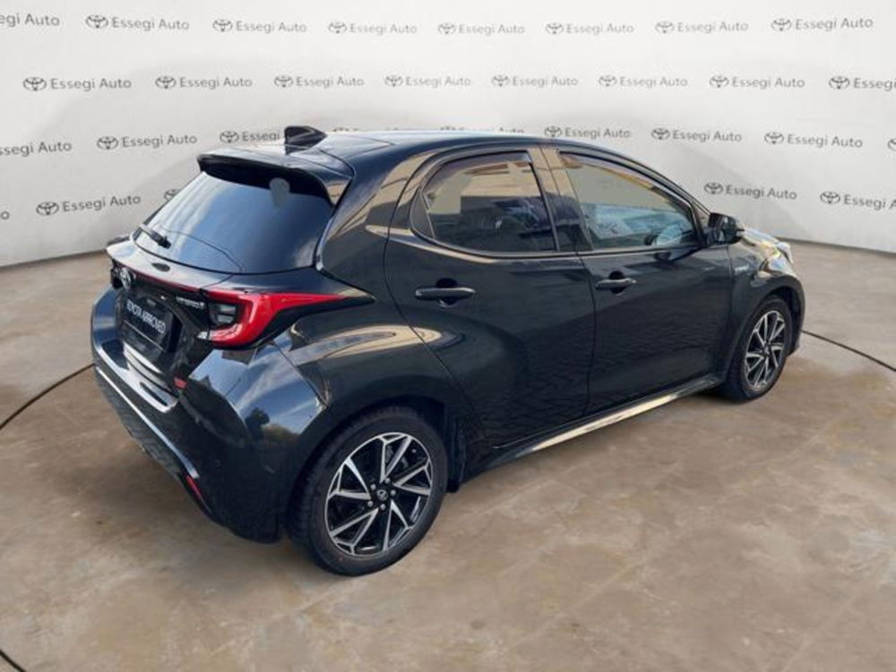 Toyota Yaris usata a Vercelli (16)