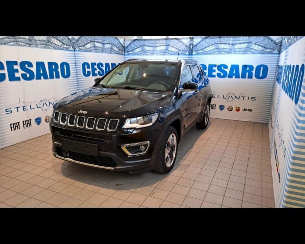 Jeep Compass usata a Aosta