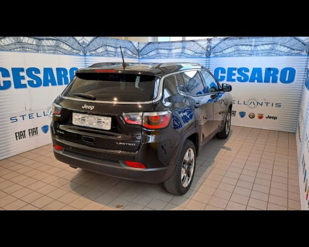 Jeep Compass usata a Aosta (4)