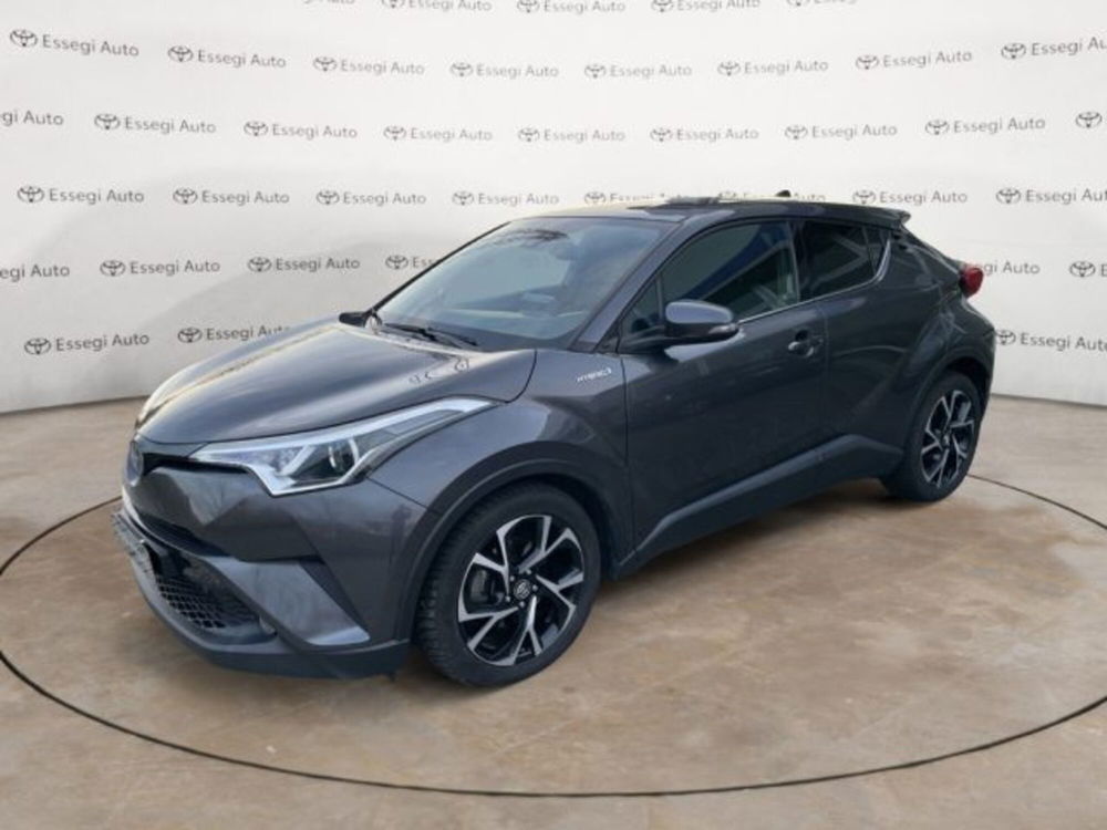 Toyota Toyota C-HR usata a Vercelli