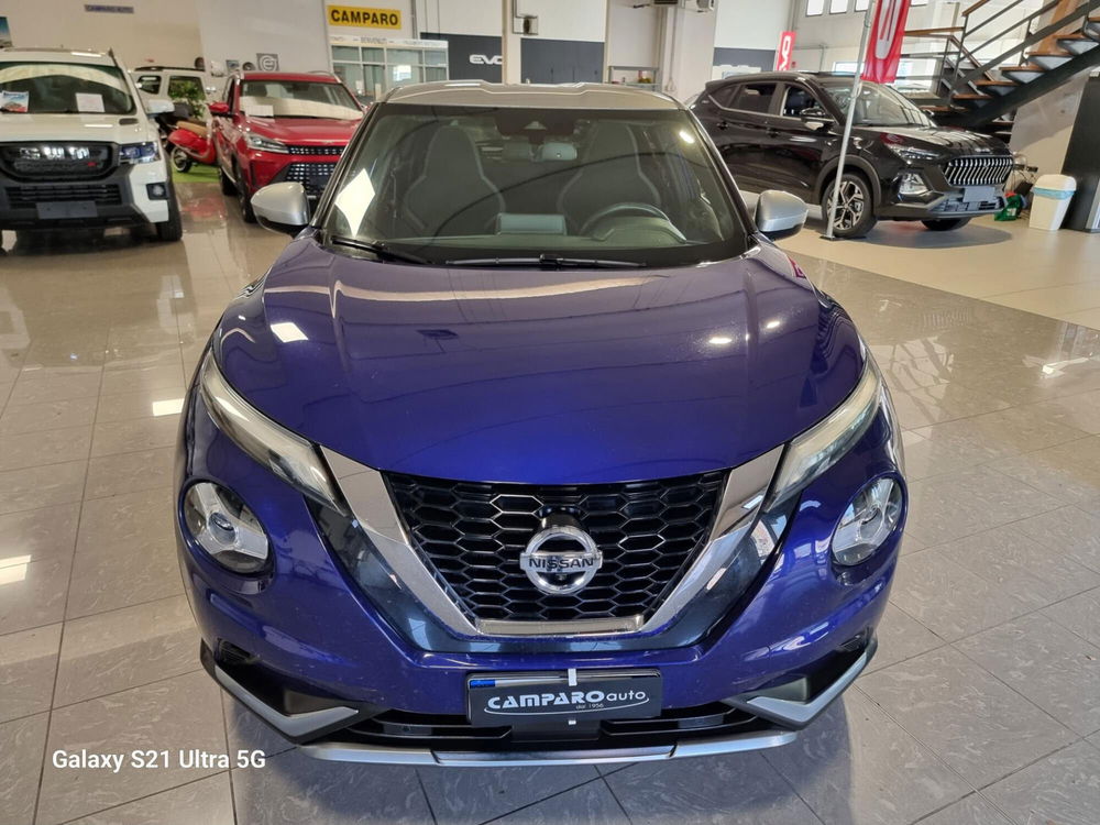 Nissan Juke usata a Alessandria