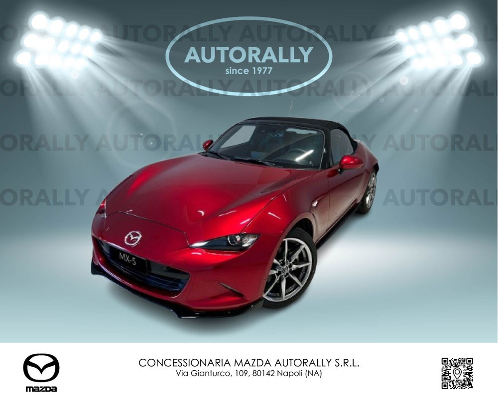 Mazda MX-5 nuova a Napoli