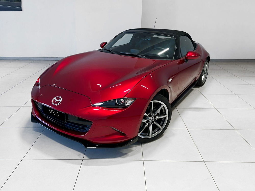 Mazda MX-5 nuova a Napoli (3)