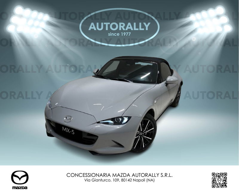 Mazda MX-5 2.0L Skyactiv-G Sport  nuova a Napoli