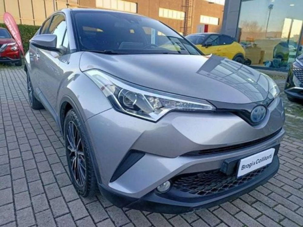 Toyota Toyota C-HR usata a Firenze