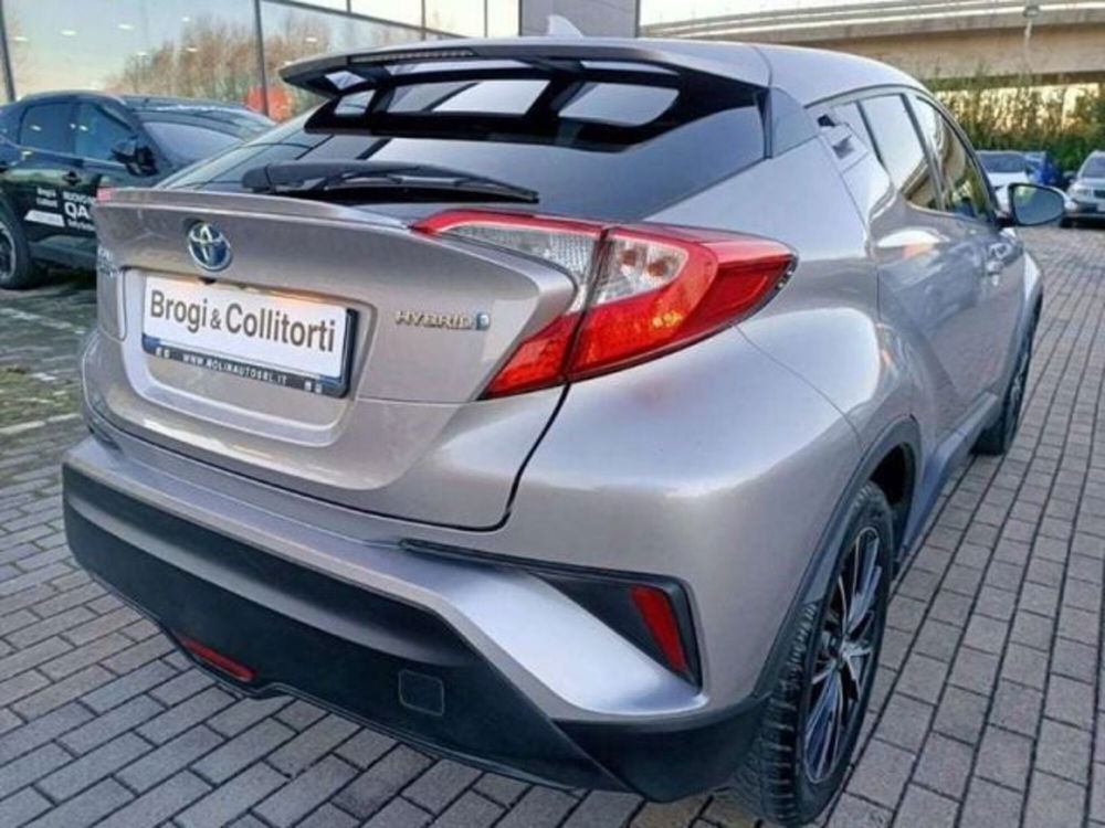 Toyota Toyota C-HR usata a Firenze (4)