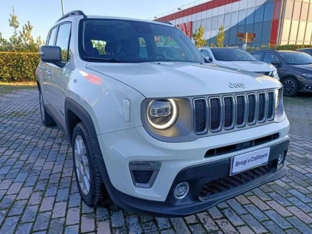 Jeep Renegade usata a Firenze