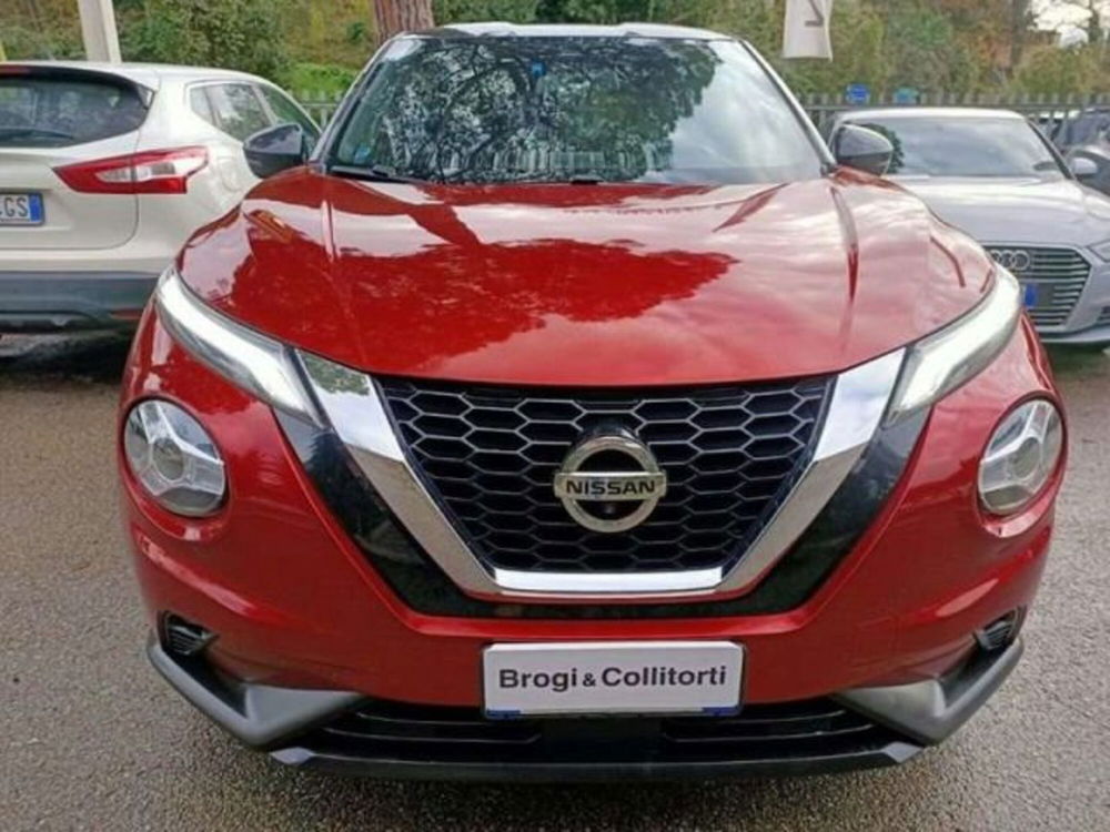 Nissan Juke usata a Firenze (2)